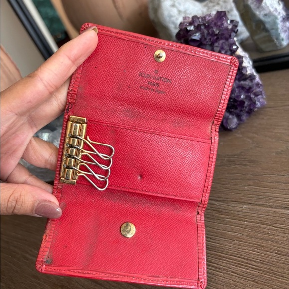 Louis Vuitton Epi Key Holder - Picture 7 of 8